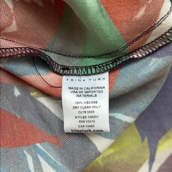 Trina Turk Piper Vibrant Multicolor Maxi Skirt | 10 - Picture 5 of 5